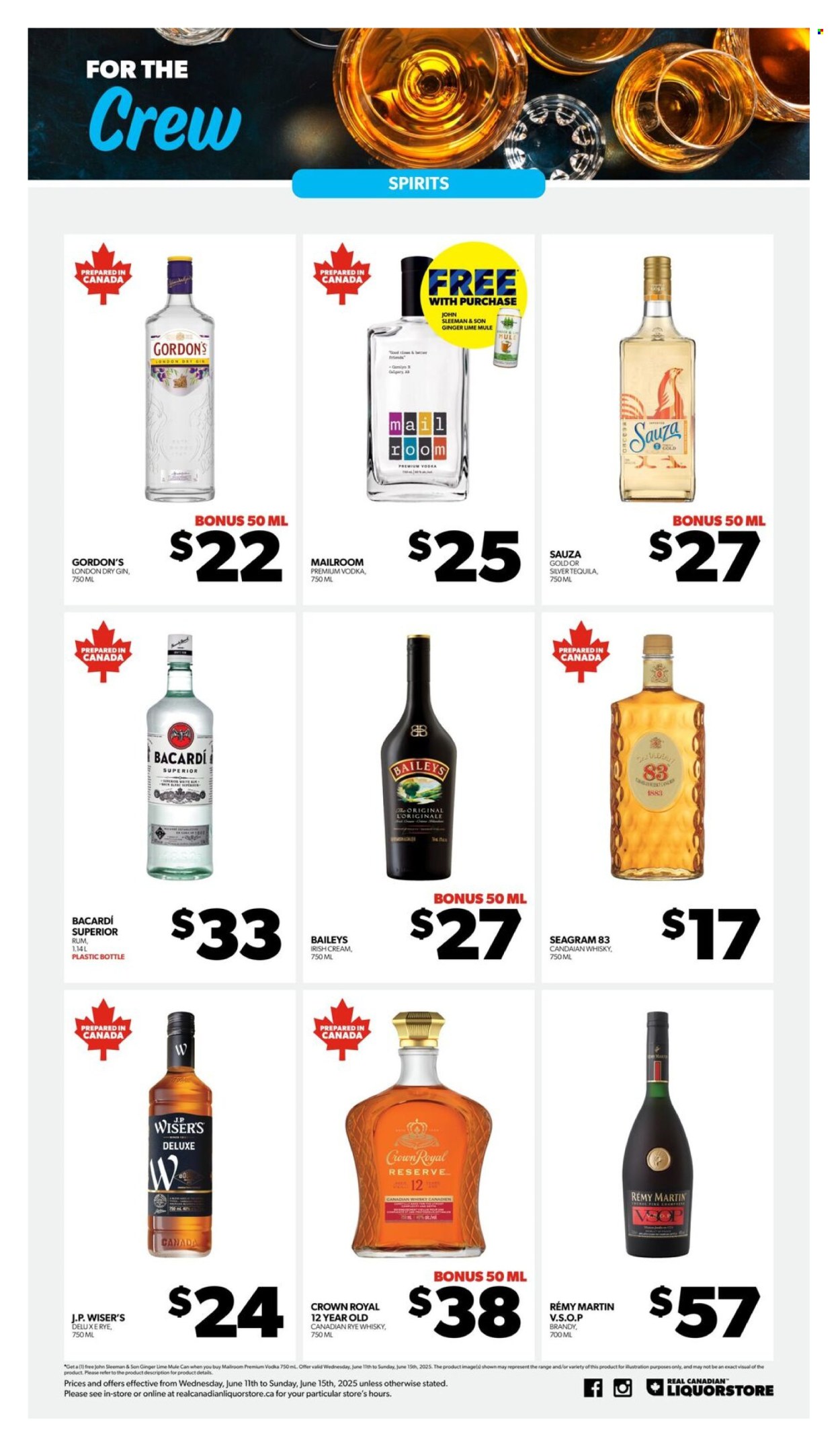 Real Canadian Liquorstore flyer - June 11, 2025 - June 15, 2025. Page 4