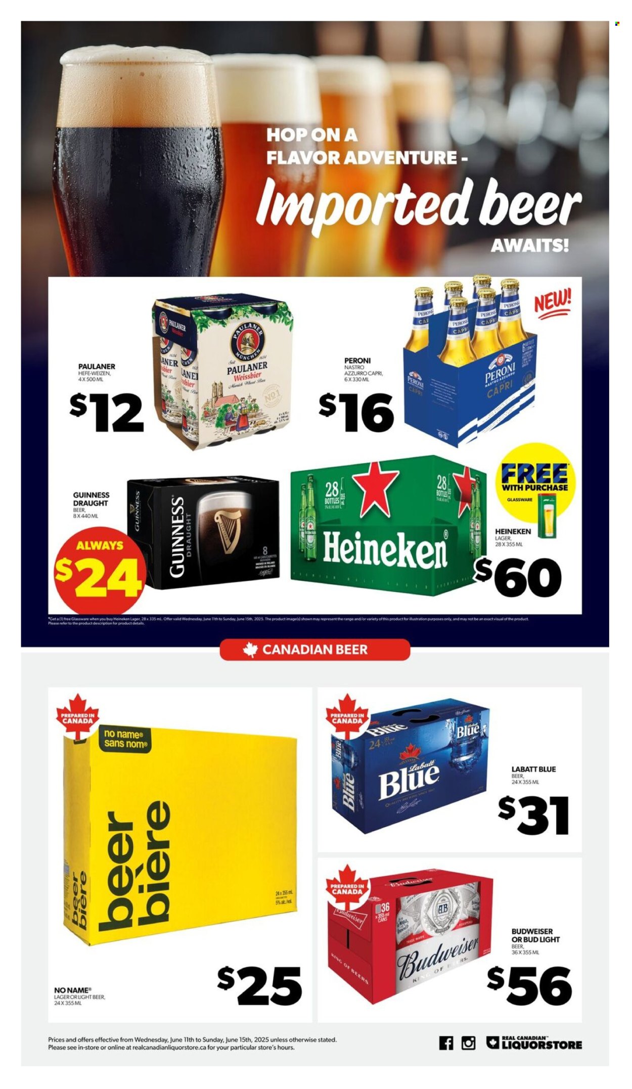 Real Canadian Liquorstore flyer - June 11, 2025 - June 15, 2025. Page 5