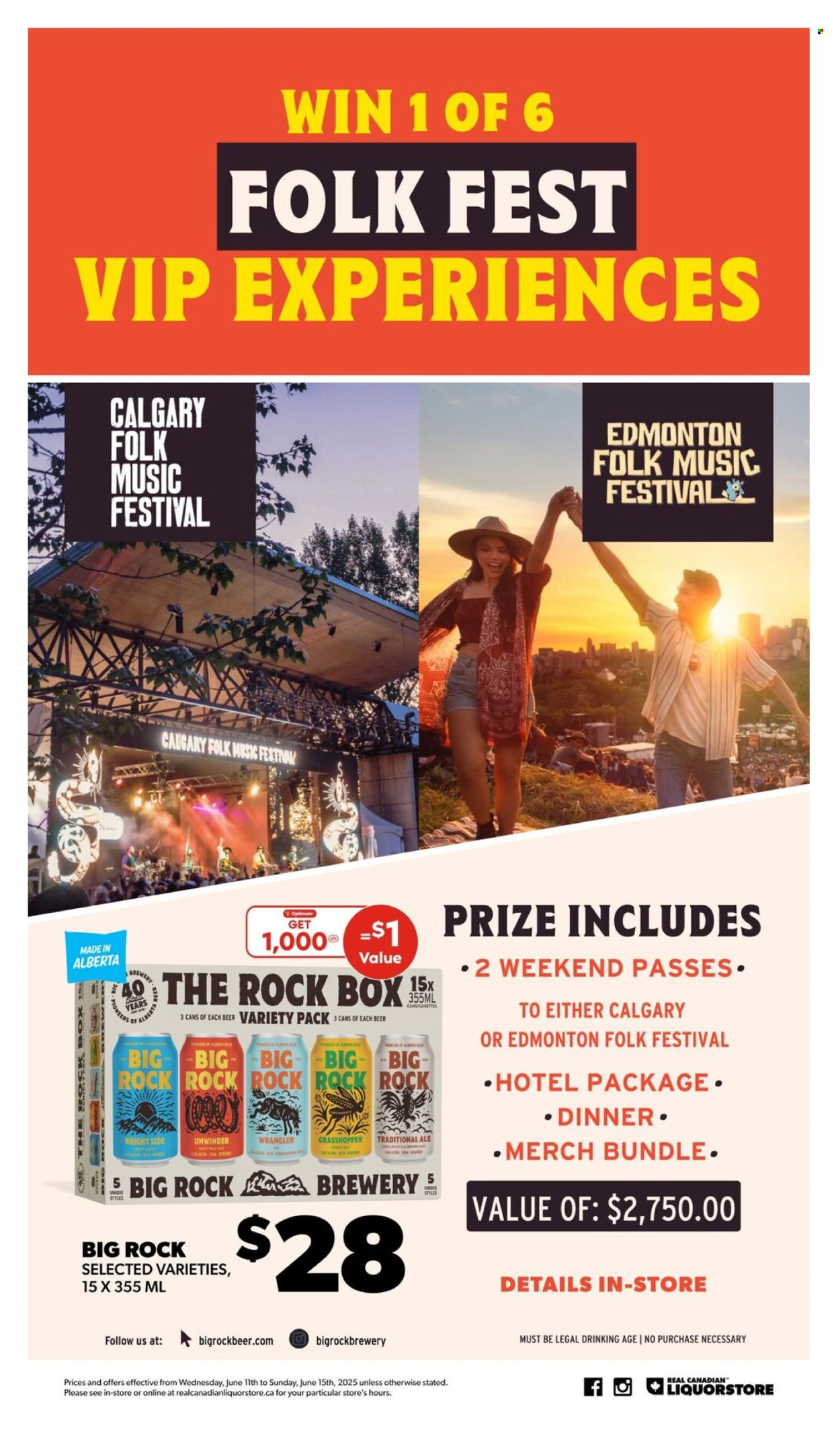 Real Canadian Liquorstore flyer - June 11, 2025 - June 15, 2025. Page 6