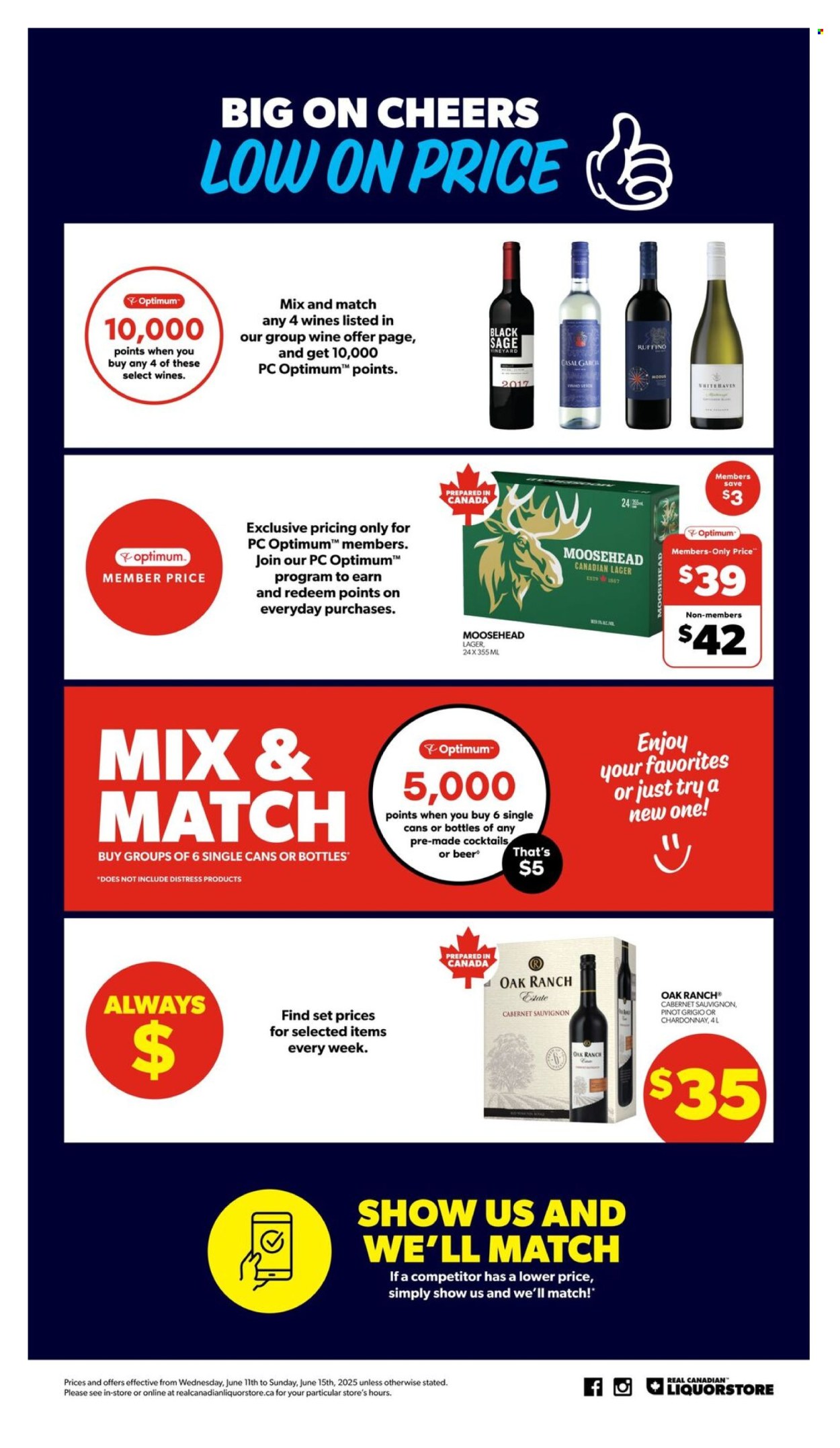 Real Canadian Liquorstore flyer - June 11, 2025 - June 15, 2025. Page 9