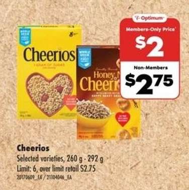 Cheerios