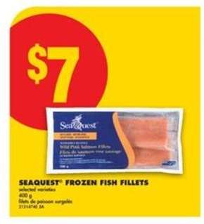 SEAQUEST FROZEN FISH FILLETS