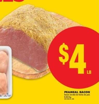 PEAMEAL BACON