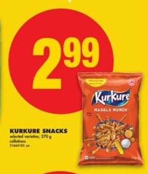 Kurkure Snacks