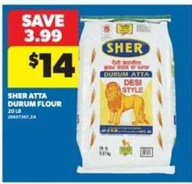 SHER Atta Durum Flour