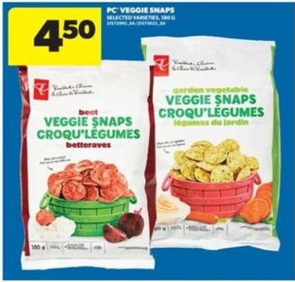 PC Veggie Snaps