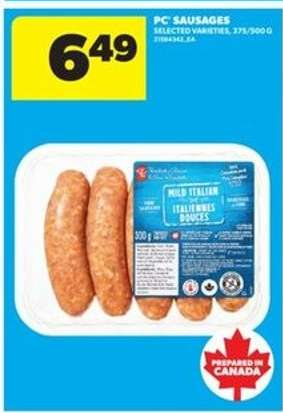 PC Sausages