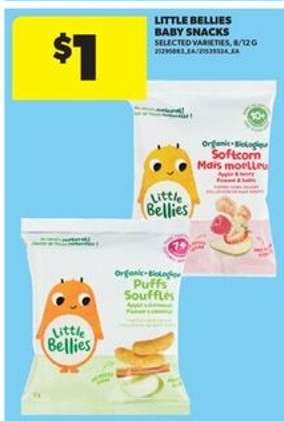 Little Bellies Baby Snacks