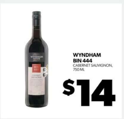 WYNDHAM BIN 444