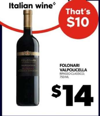 Folonari Valpolicella Ripasso Classico