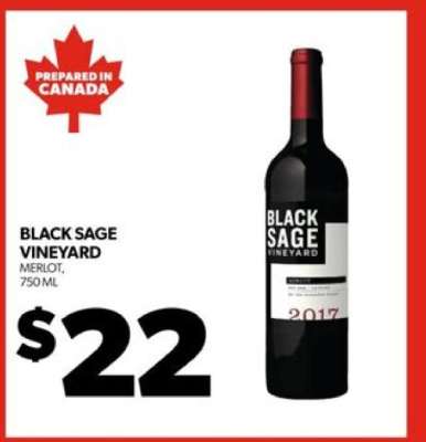 Black Sage Vineyard Merlot