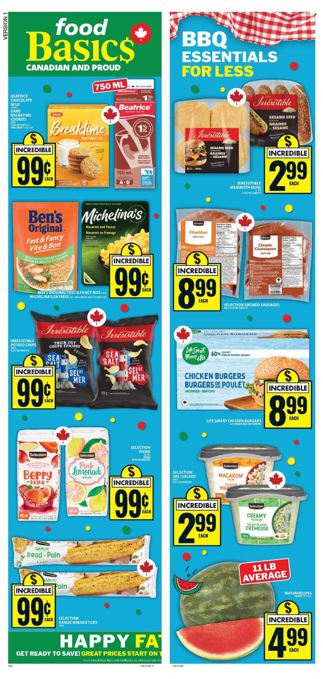Food Basics flyer - June 12, 2025 - June 18, 2025. Page 2