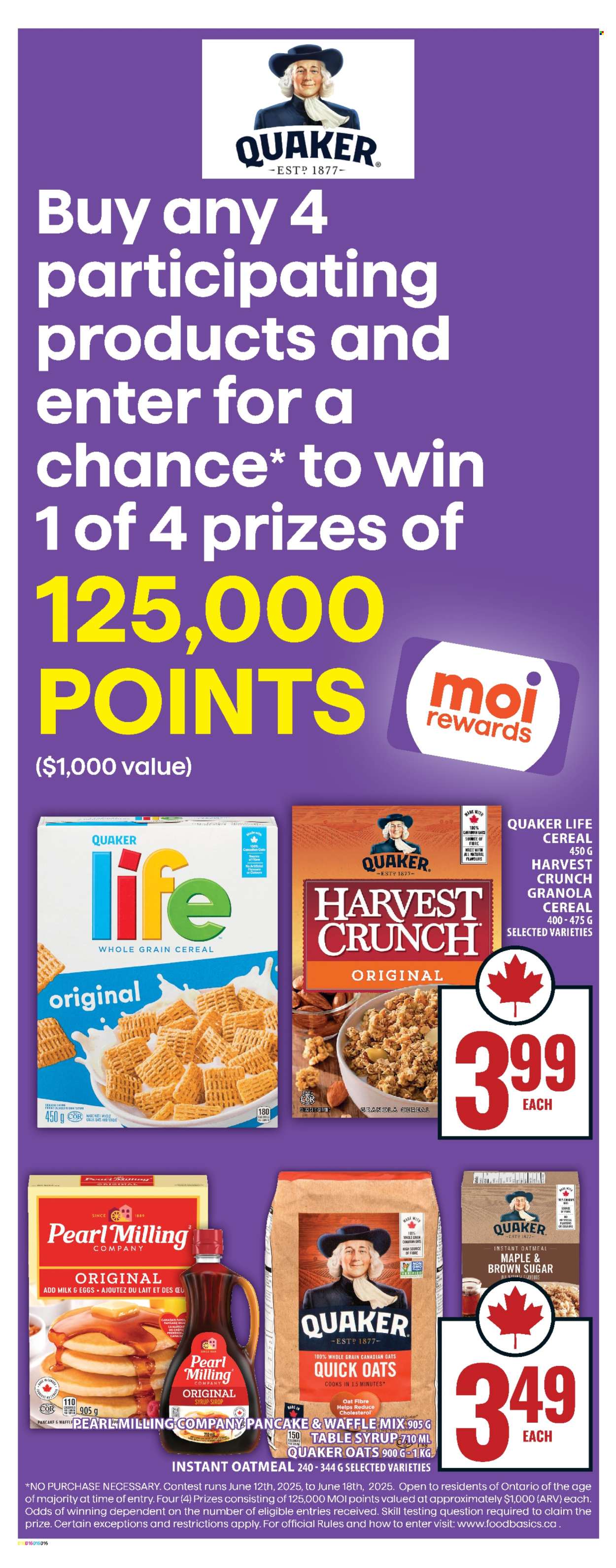 Food Basics flyer - June 12, 2025 - June 18, 2025. Page 7