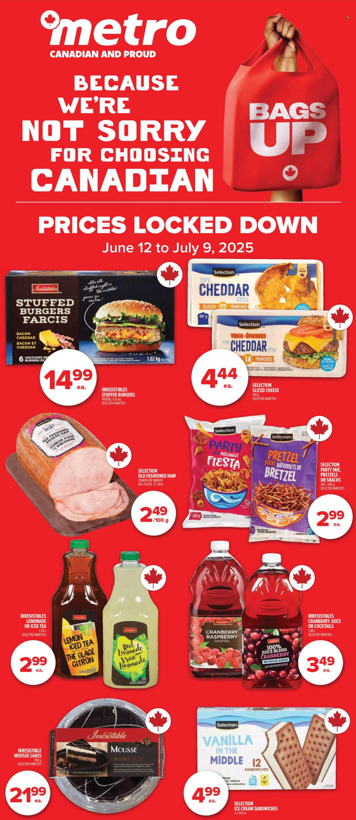 Metro flyer - June 12, 2025 - July 09, 2025. Page 1