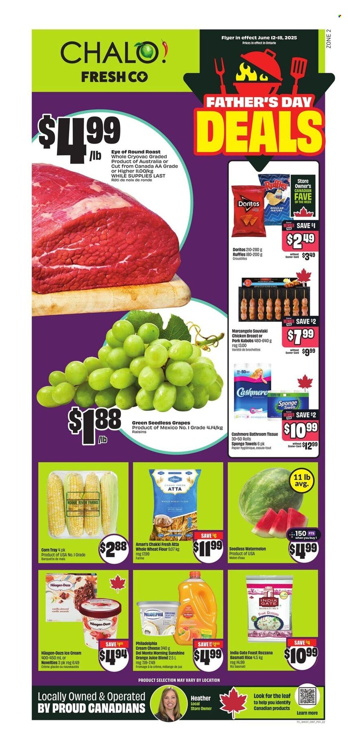 Chalo! FreshCo. flyer - June 12, 2025 - June 18, 2025. Page 1