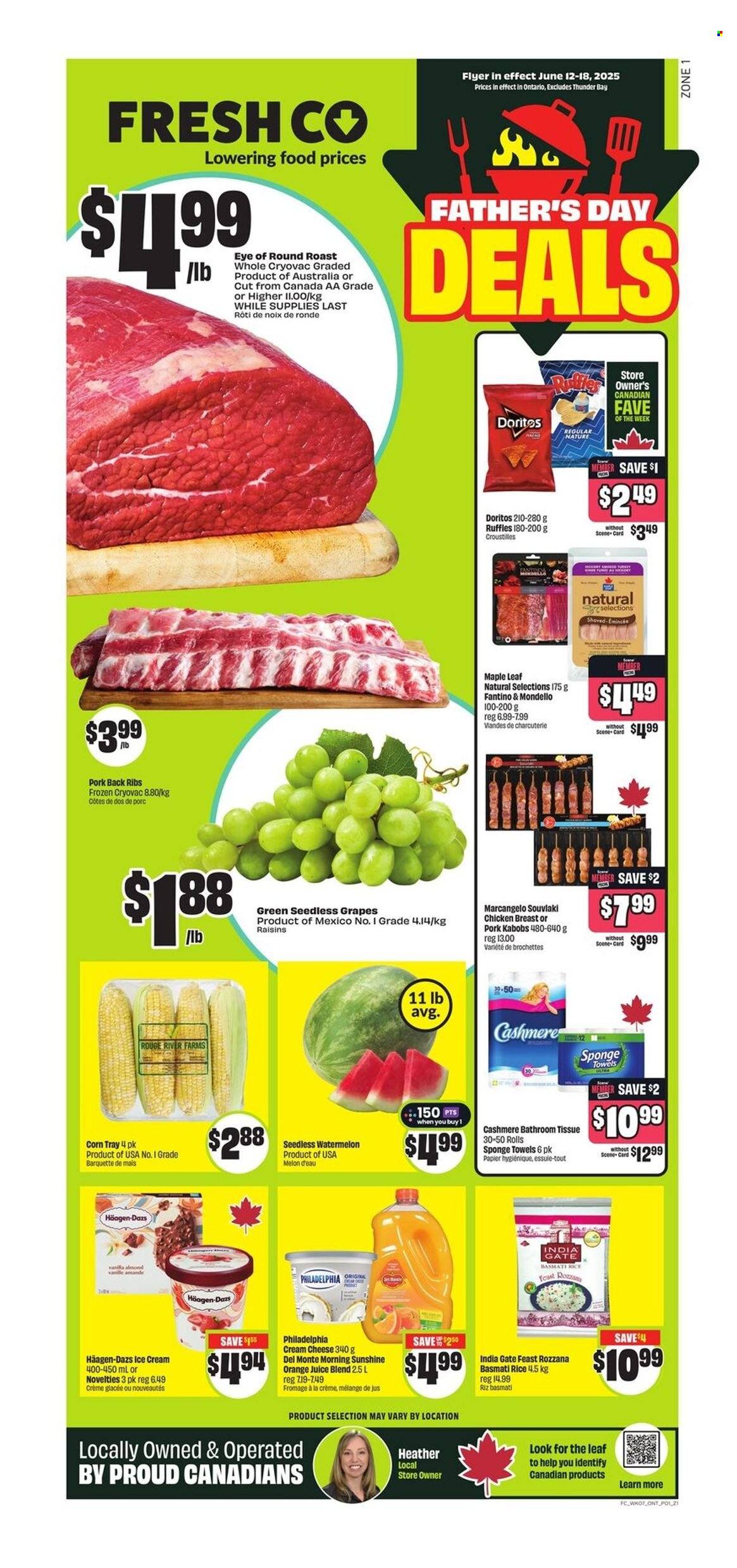 FreshCo. flyer - June 12, 2025 - June 18, 2025. Page 1