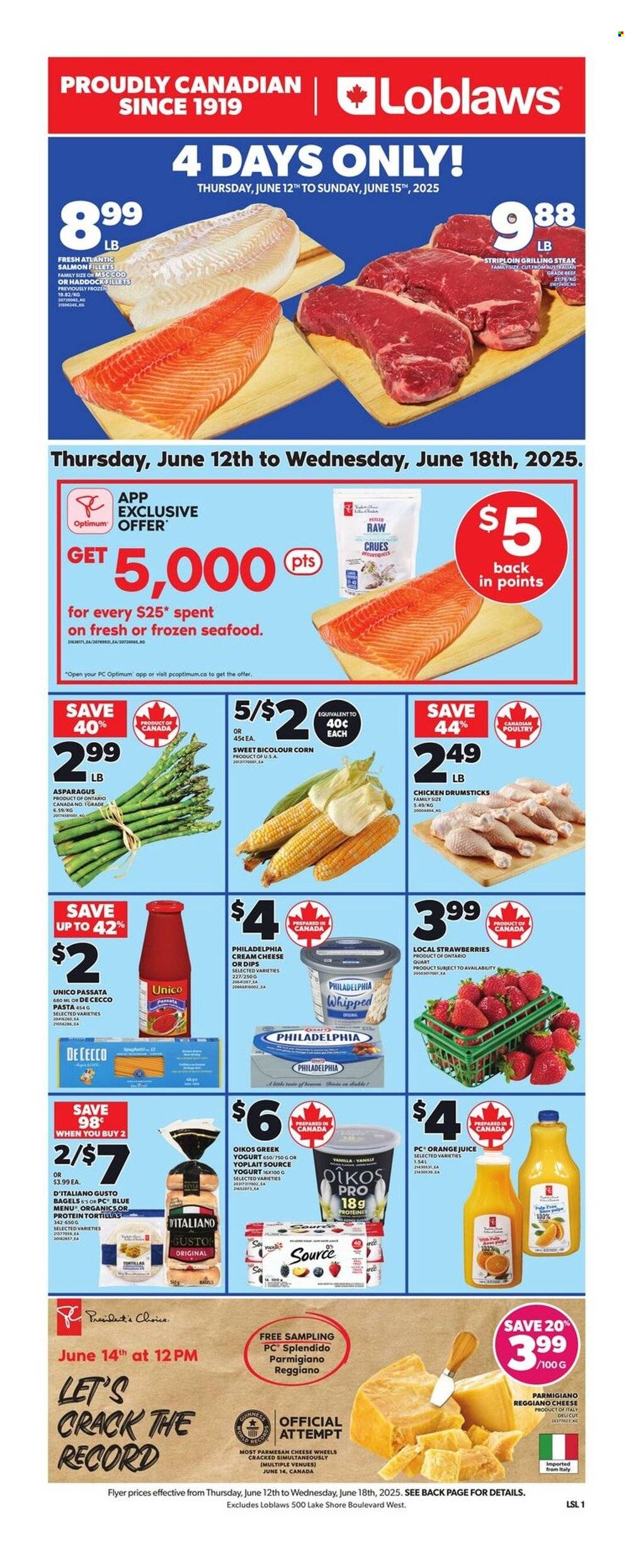 Loblaws flyer - June 12, 2025 - June 18, 2025. Page 1