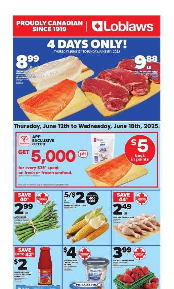 Loblaws Flyer - June 12, 2025 - June 18, 2025.