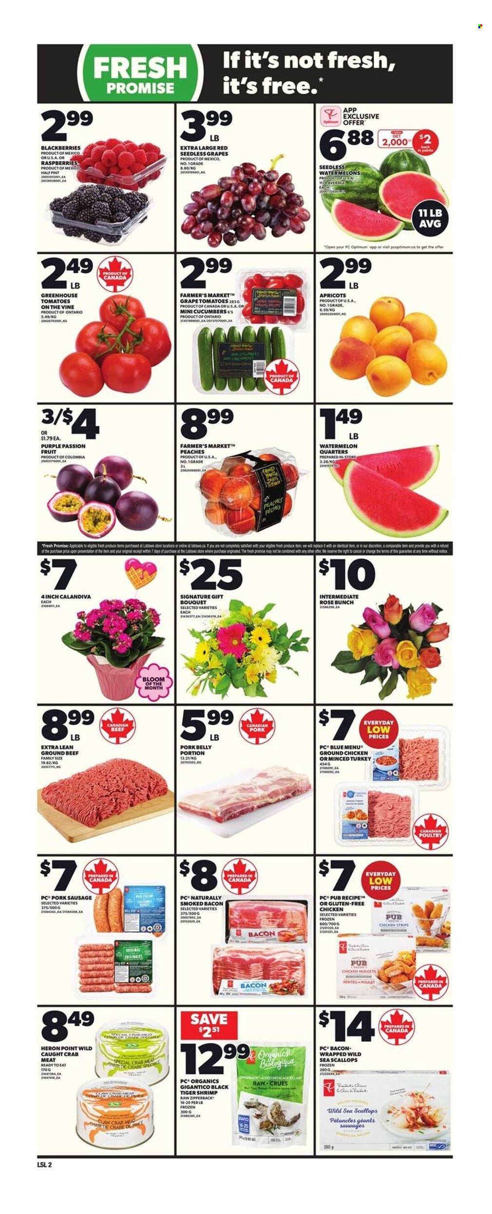 Loblaws flyer - June 12, 2025 - June 18, 2025. Page 4