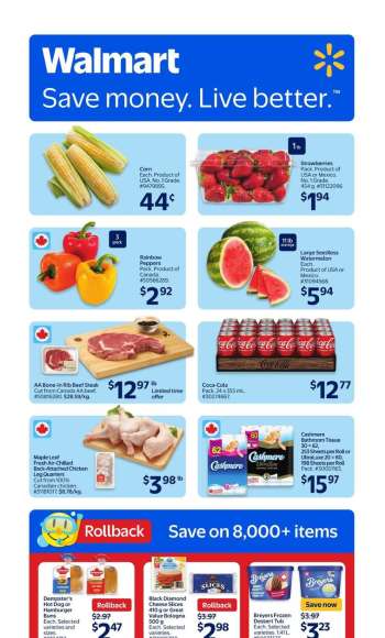 Walmart Flyer - June 12, 2025 - June 18, 2025.