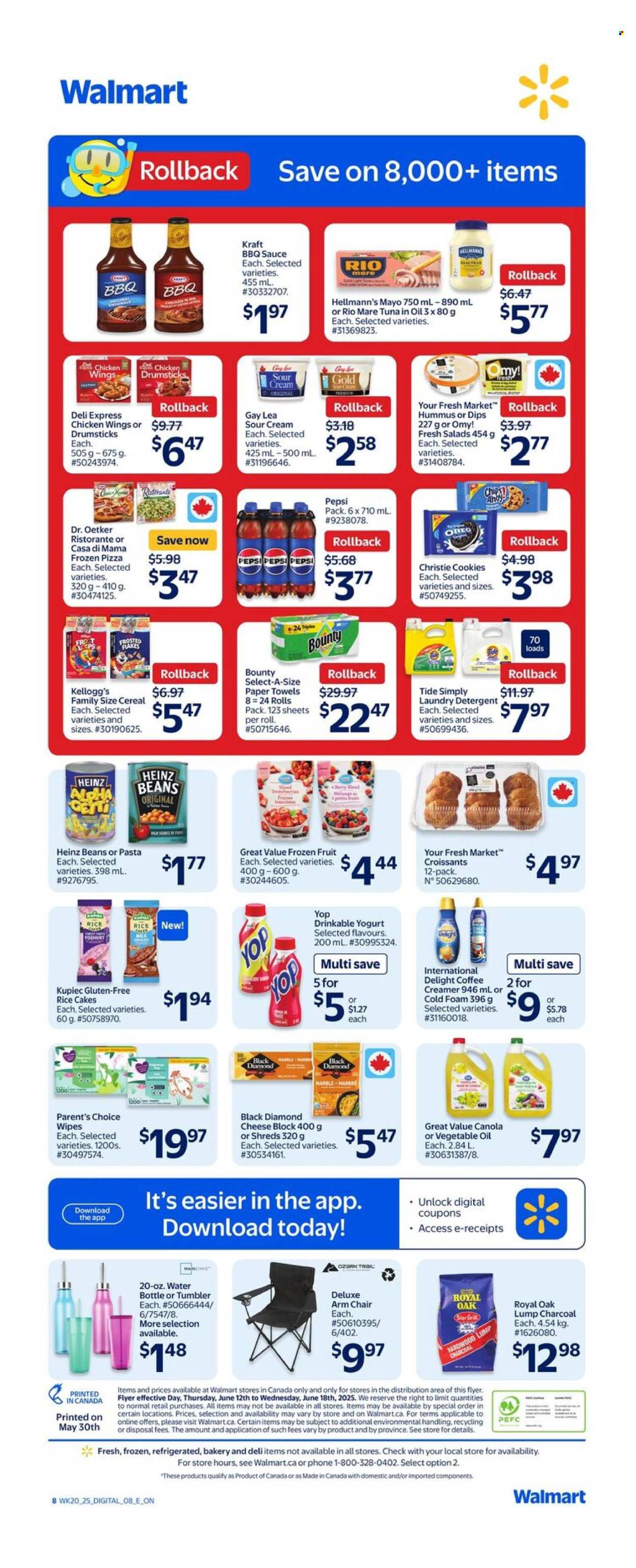 Walmart flyer - June 12, 2025 - June 18, 2025. Page 2