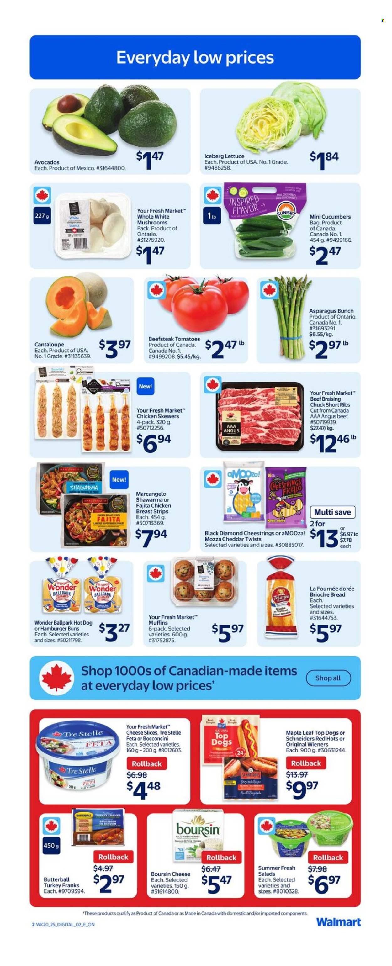 Walmart flyer - June 12, 2025 - June 18, 2025. Page 3