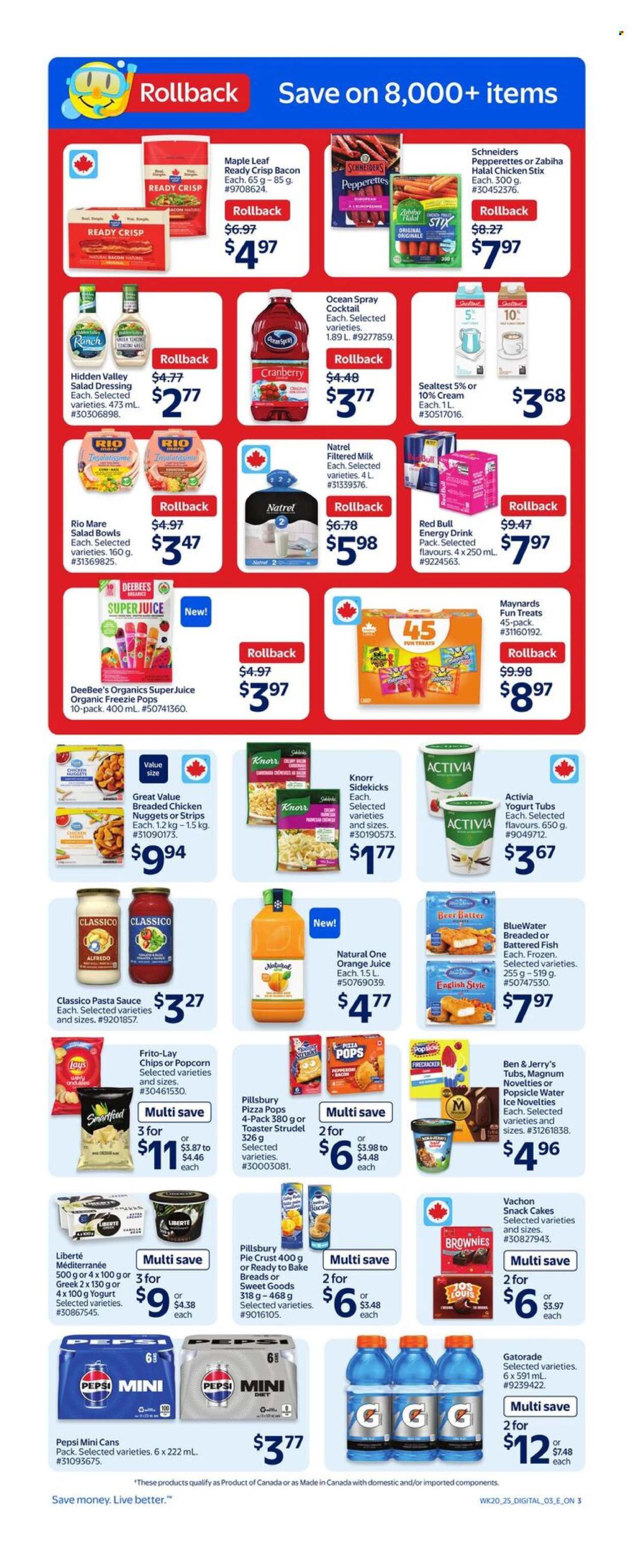 Walmart flyer - June 12, 2025 - June 18, 2025. Page 4