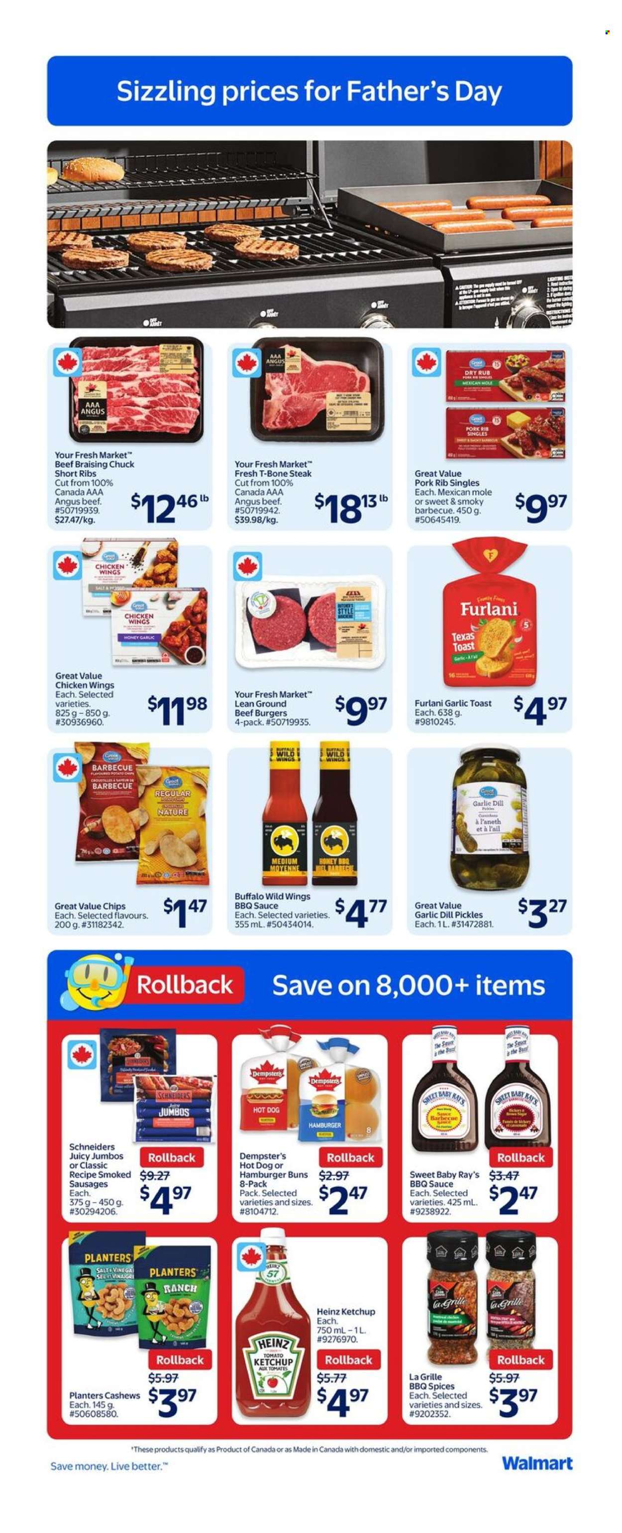 Walmart flyer - June 12, 2025 - June 18, 2025. Page 5