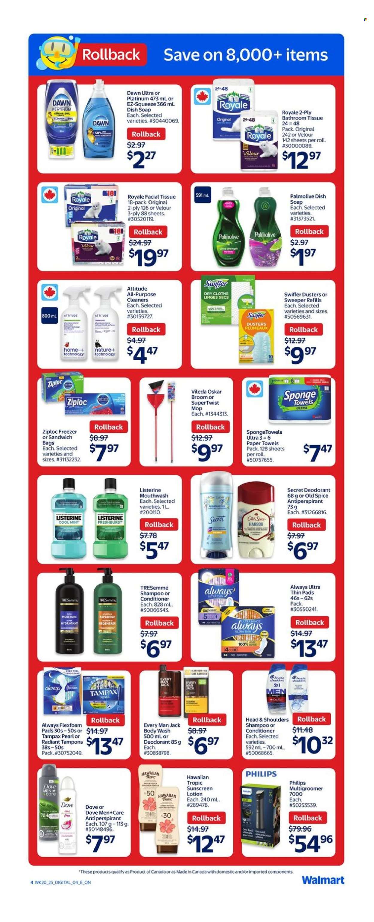 Walmart flyer - June 12, 2025 - June 18, 2025. Page 6