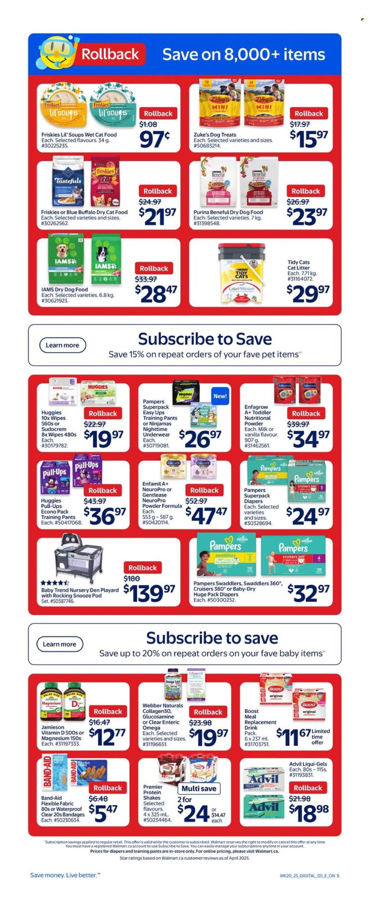 Walmart flyer - June 12, 2025 - June 18, 2025. Page 7