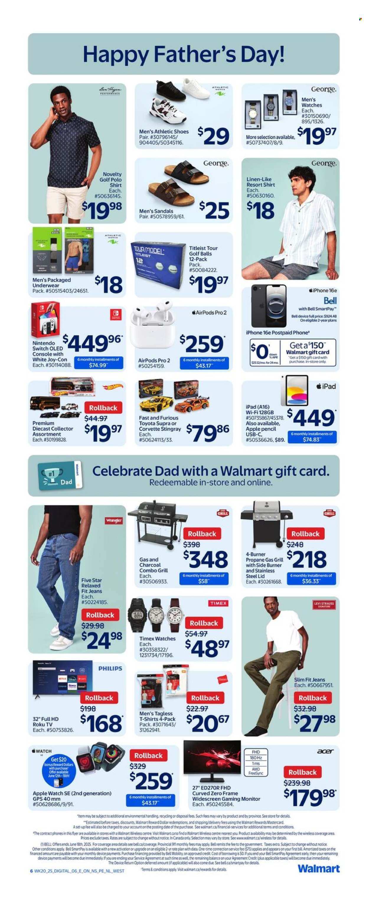 Walmart flyer - June 12, 2025 - June 18, 2025. Page 8