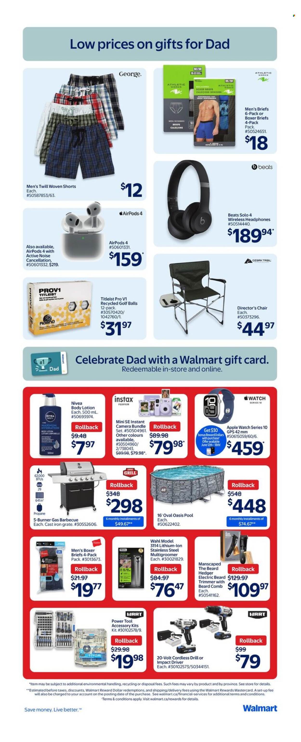 Walmart flyer - June 12, 2025 - June 18, 2025. Page 9