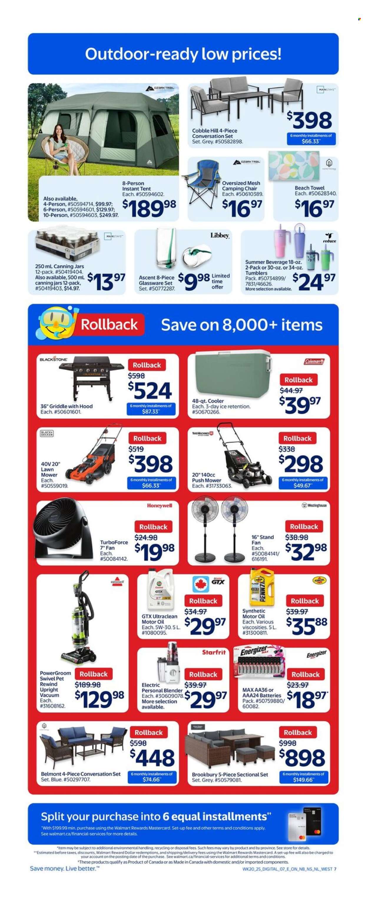 Walmart flyer - June 12, 2025 - June 18, 2025. Page 10