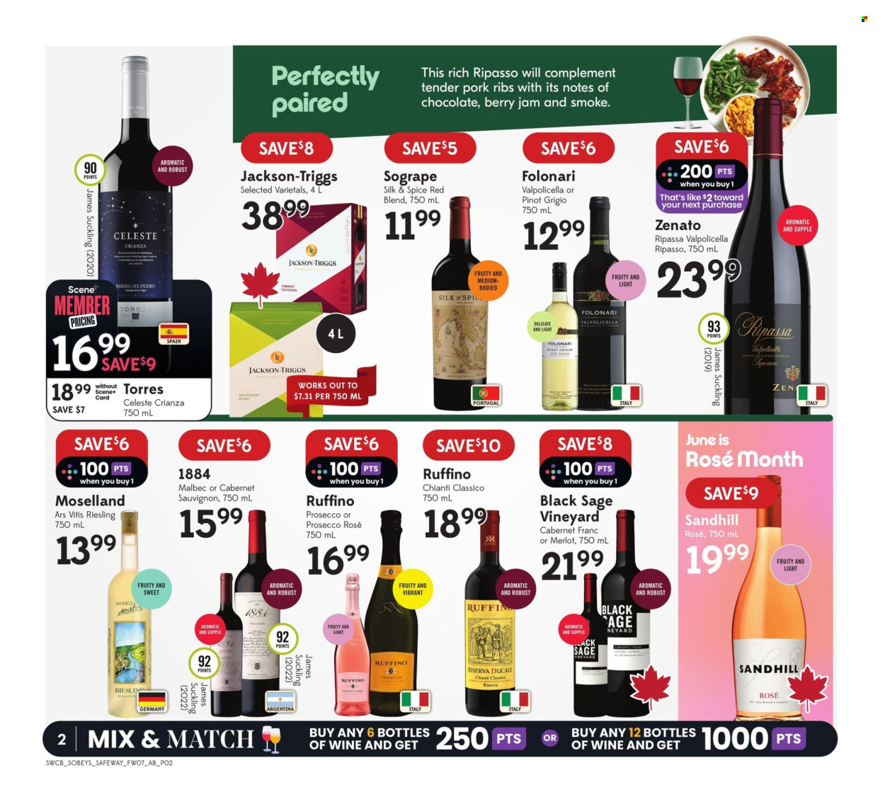 Sobeys Liquor flyer - June 12, 2025 - June 18, 2025. Page 2