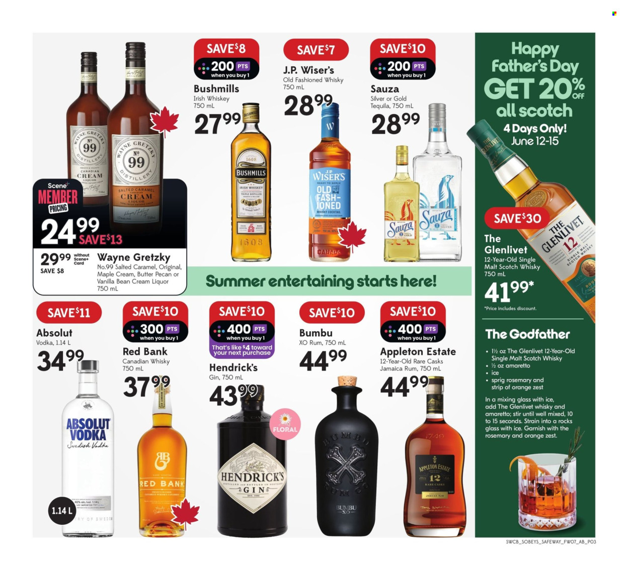 Sobeys Liquor flyer - June 12, 2025 - June 18, 2025. Page 3