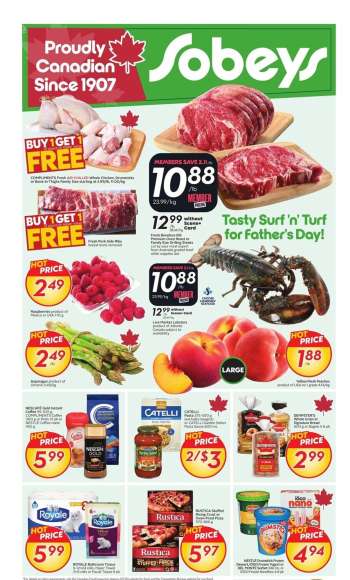 Sobeys Flyer - June 12, 2025 - June 18, 2025.