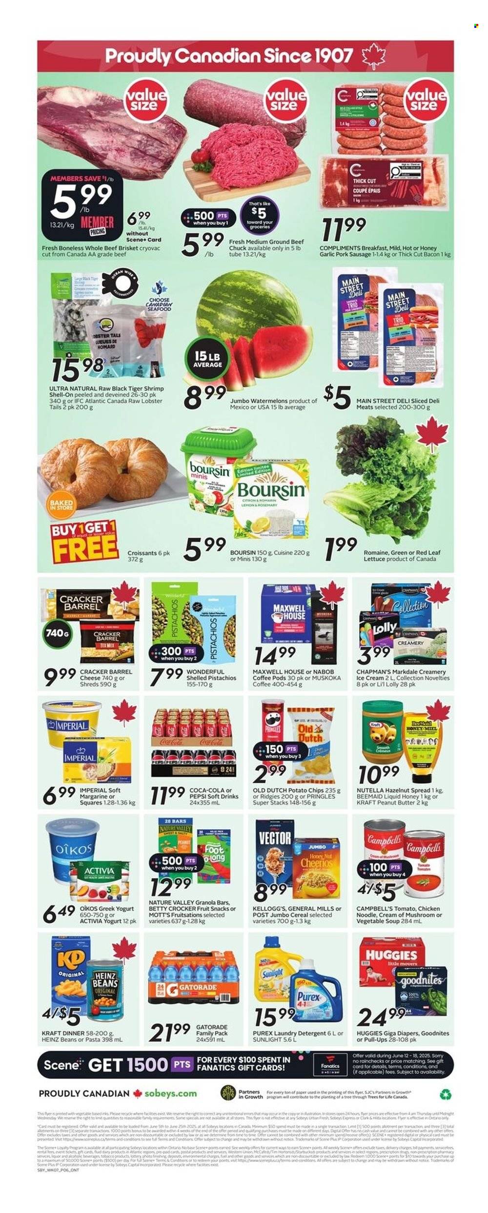 Sobeys flyer - June 12, 2025 - June 18, 2025. Page 4