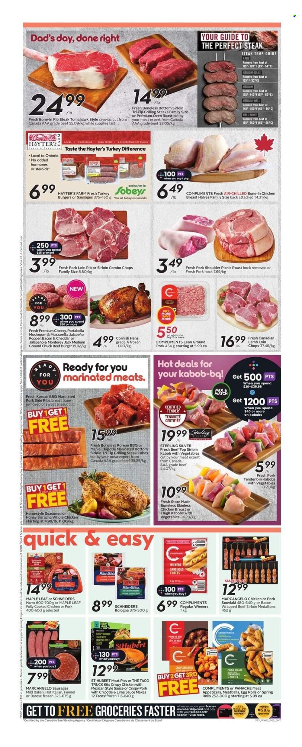 Sobeys flyer - June 12, 2025 - June 18, 2025. Page 10