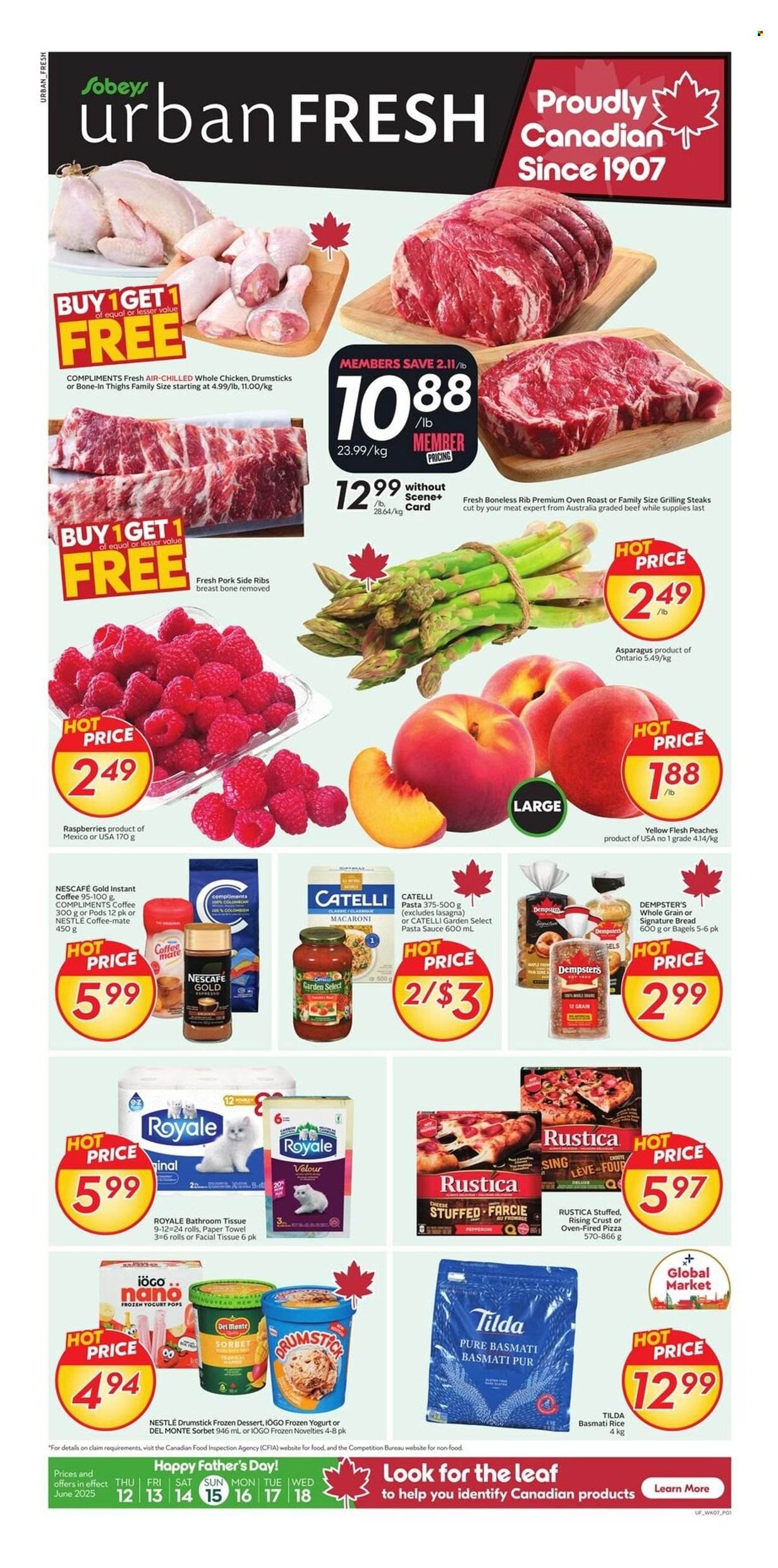 Sobeys Urban Fresh flyer - June 12, 2025 - June 18, 2025. Page 1