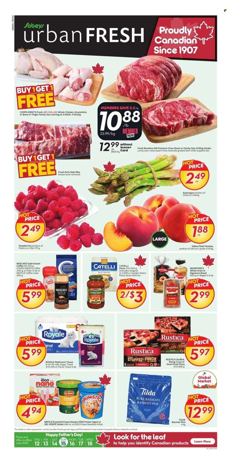 Sobeys Urban Fresh Flyer - June 12, 2025 - June 18, 2025.