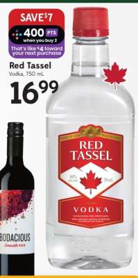 Red Tassel