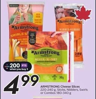 ARMSTRONG Cheese Slices
