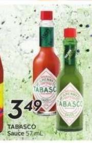 TABASCO Sauce