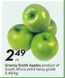 Granny Smith Apples