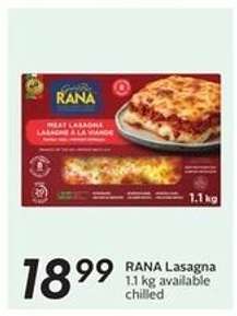 RANA Lasagna