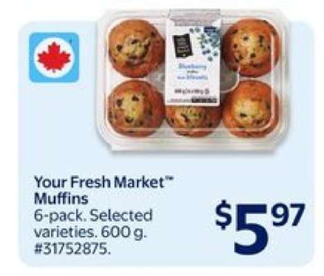 Your Fresh Market™ Muffins