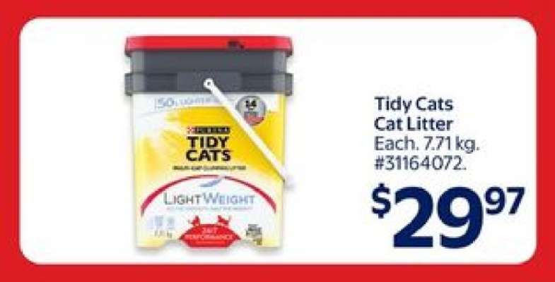 Tidy Cats Cat Litter