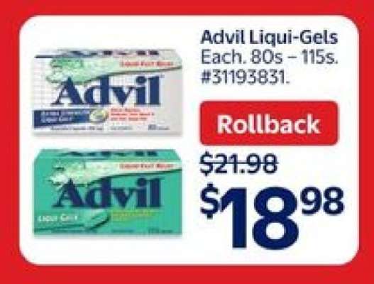 Advil Liqui-Gels
