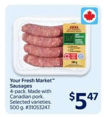 Your Fresh Market™ Sausages
