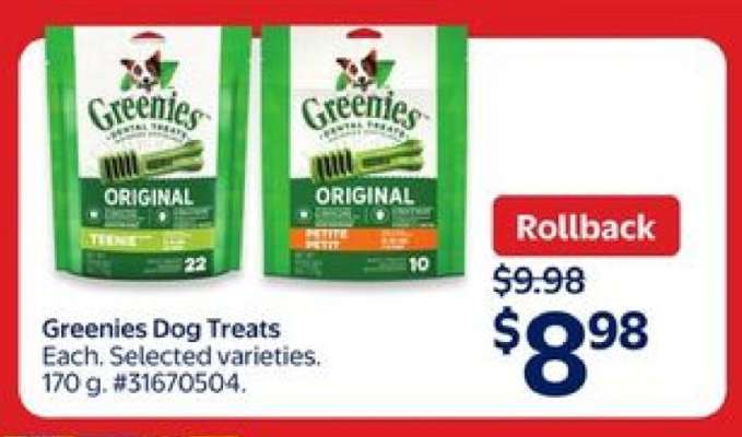 Greenies Dog Treats